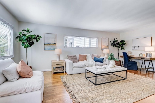 426 S Broadway, Redondo Beach, CA 90277 - living room with healthy amount of natural light and wood finished floors