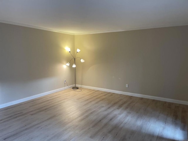 17189 W Bernardo Dr W Unit 103, San Diego, CA 92127 - empty room featuring wood finished floors and ornamental molding