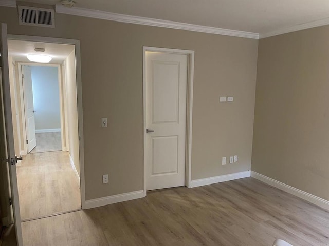 17189 W Bernardo Dr W Unit 103, San Diego, CA 92127 - unfurnished bedroom featuring wood finished floors and ornamental molding