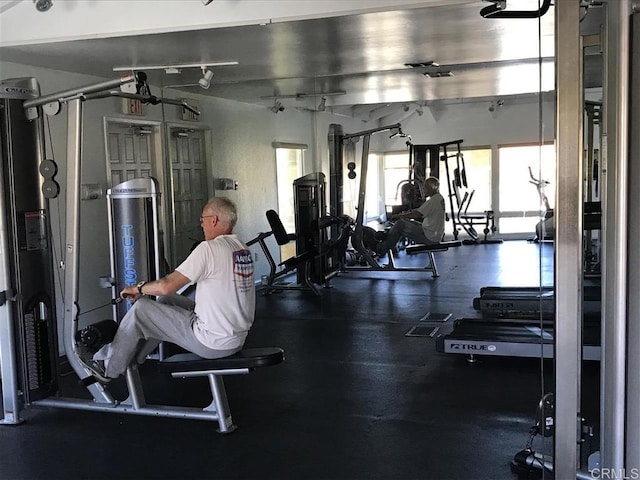 17189 W Bernardo Dr W Unit 103, San Diego, CA 92127 - view of gym