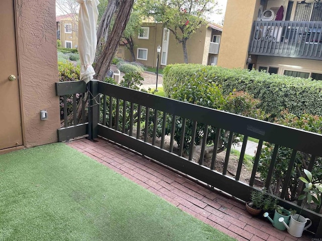 17189 W Bernardo Dr W Unit 103, San Diego, CA 92127 - view of balcony
