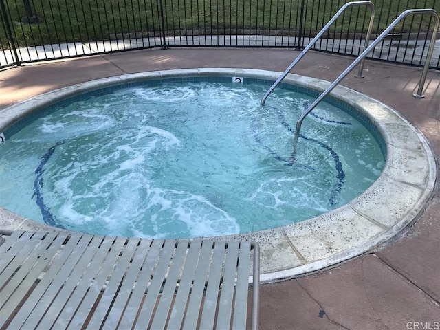17189 W Bernardo Dr W Unit 103, San Diego, CA 92127 - view of swimming pool with an in-ground hot tub