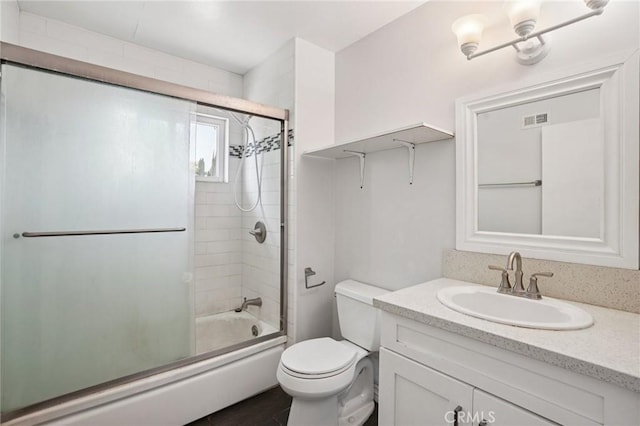 11052 1/2 Mcgirk Ave, El Monte, CA 91731 - full bathroom featuring vanity and bath / shower combo with glass door