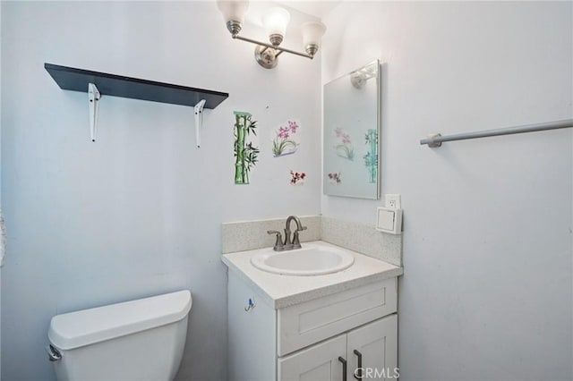 11052 1/2 Mcgirk Ave, El Monte, CA 91731 - half bath featuring vanity and toilet
