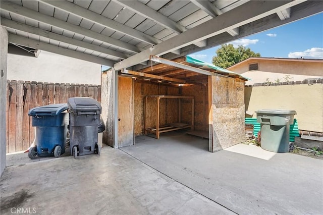 11052 1/2 Mcgirk Ave, El Monte, CA 91731 - view of patio