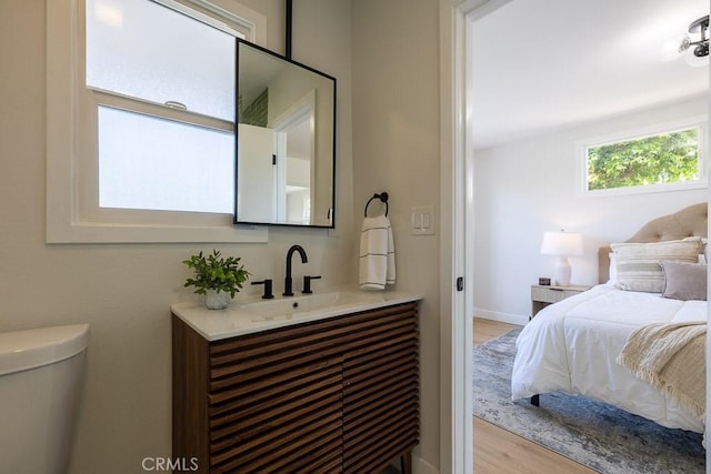 7830 Fairchild Ave, Winnetka, CA 91306 - bedroom featuring light wood-type flooring