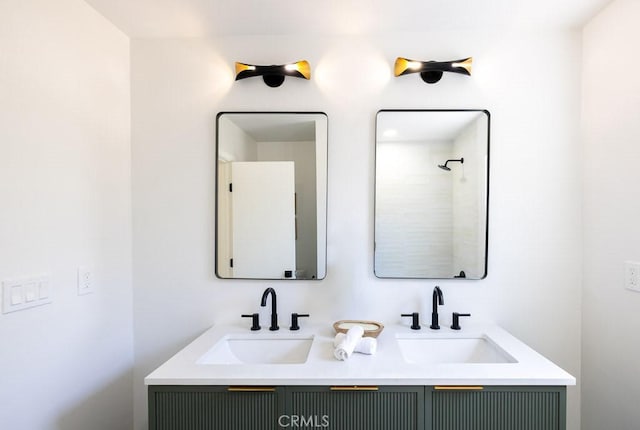 7830 Fairchild Ave, Winnetka, CA 91306 - bathroom featuring double vanity