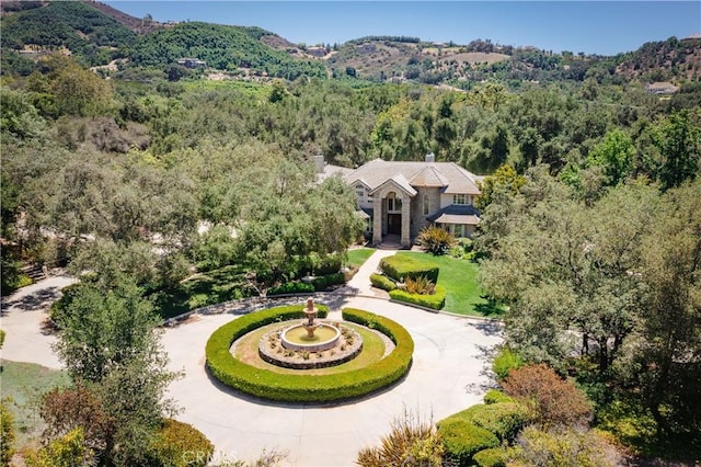 45200 Oak Manor Ct, Temecula, CA 92590 - view of subject property with a heavily wooded area