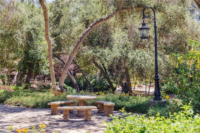45200 Oak Manor Ct, Temecula, CA 92590 - view of property's community with a patio area