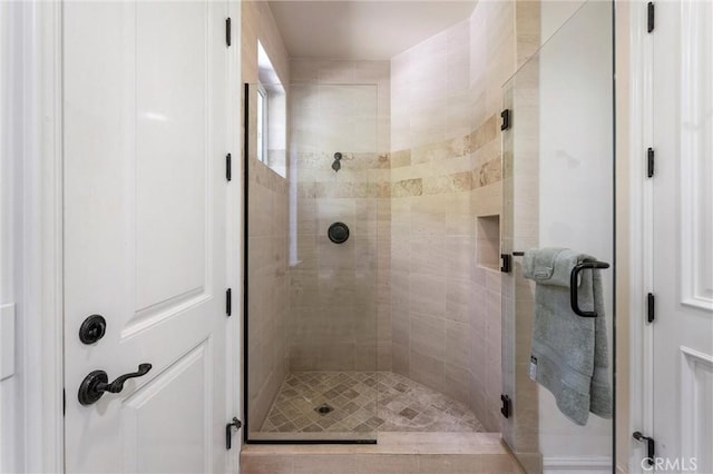 45200 Oak Manor Ct, Temecula, CA 92590 - bathroom with a stall shower