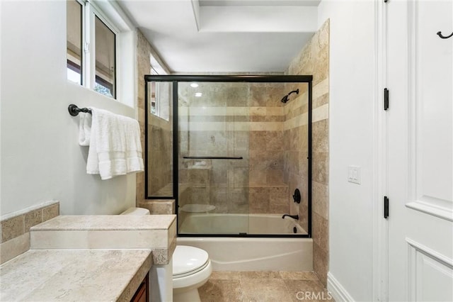 45200 Oak Manor Ct, Temecula, CA 92590 - bathroom with enclosed tub / shower combo and vanity