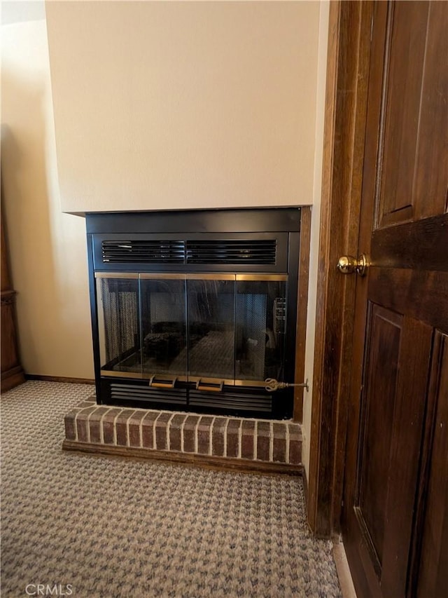 2622 Chauncy Pl, Riverside, CA 92506 - detailed view of carpet and a fireplace