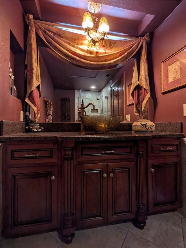 2622 Chauncy Pl, Riverside, CA 92506 - bar with light tile patterned floors and a raised ceiling