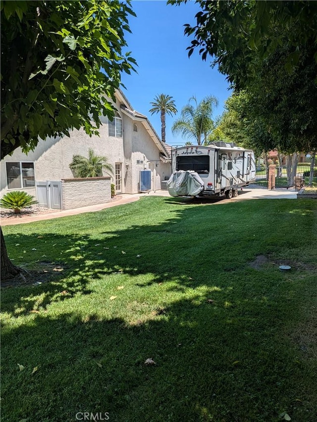 2622 Chauncy Pl, Riverside, CA 92506 - view of yard