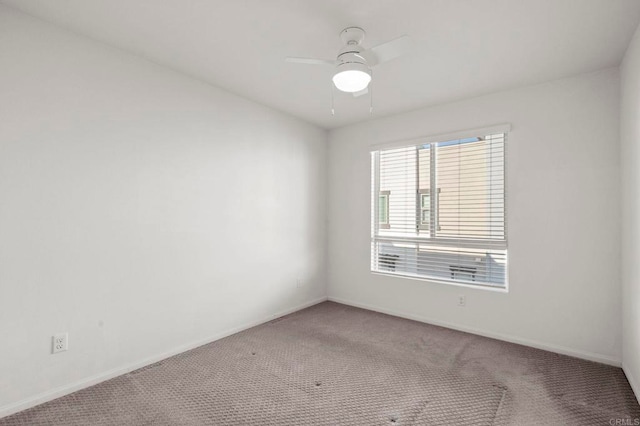 2333 Verano Way, Vista, CA 92081 - empty room with carpet floors and a ceiling fan