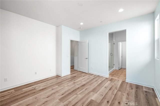 284 Novel, Irvine, CA 92618 - unfurnished bedroom featuring recessed lighting and light wood-style floors