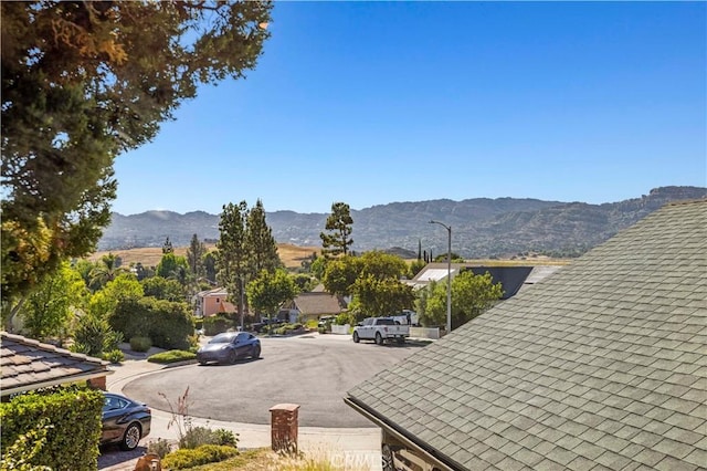 22526 Napa St, West Hills, CA 91304 - view of mountain background