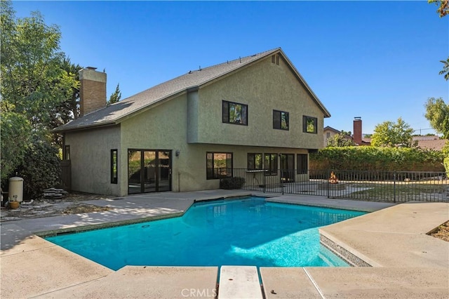 22526 Napa St, West Hills, CA 91304 - view of pool with a patio area