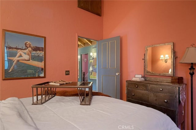 969 Oak Dr, Crestline, CA 92325 - view of bedroom
