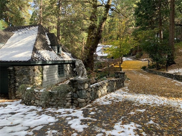 969 Oak Dr, Crestline, CA 92325 - view of property exterior