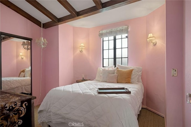 969 Oak Dr, Crestline, CA 92325 - bedroom with carpet