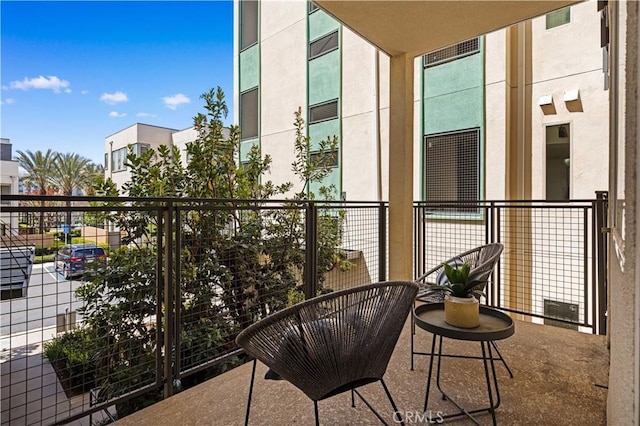 107 Bowery, Irvine, CA 92612 - view of balcony