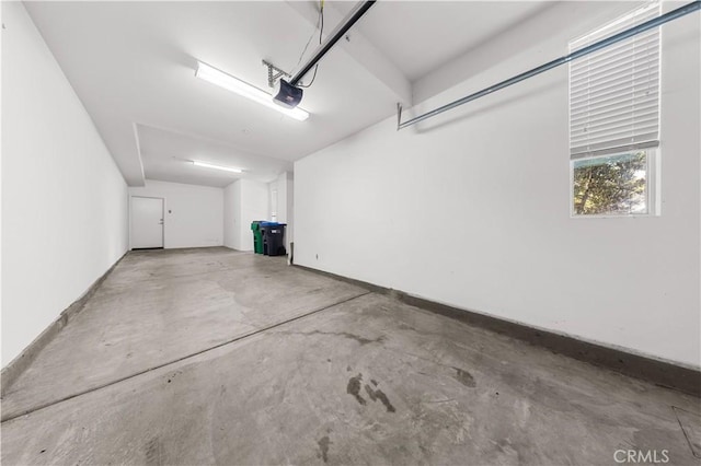 107 Bowery, Irvine, CA 92612 - garage featuring a garage door opener
