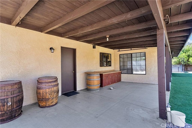 7505 Jenkins Ave, Hesperia, CA 92345 - view of patio