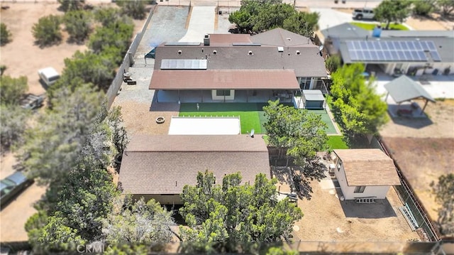 7505 Jenkins Ave, Hesperia, CA 92345 - view from above of property