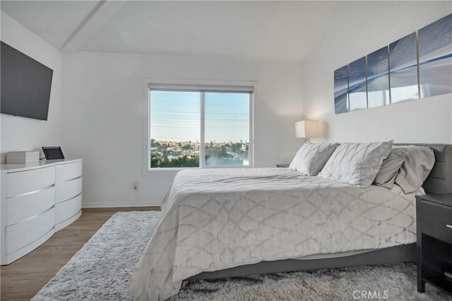 1629 E Palm Ave Unit 3, El Segundo, CA 90245 - bedroom with wood finished floors and baseboards