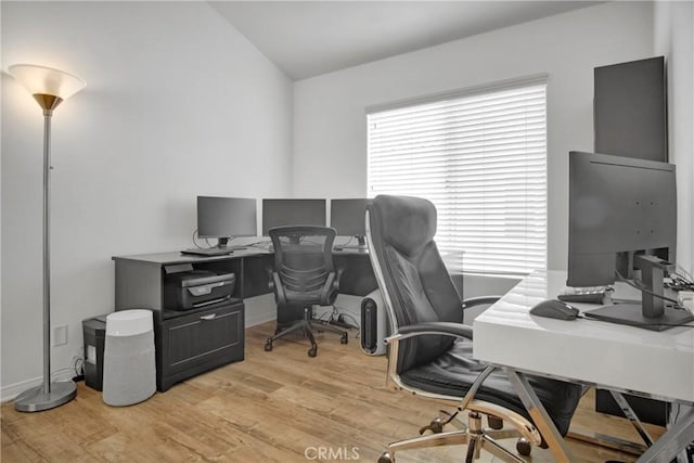 1629 E Palm Ave Unit 3, El Segundo, CA 90245 - office space with light wood finished floors and lofted ceiling