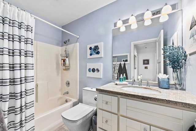 331 N Avon St, Burbank, CA 91505 - full bathroom with shower / bath combo with shower curtain and vanity