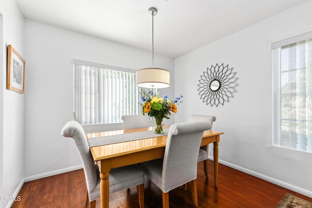 331 N Avon St, Burbank, CA 91505 - dining room with plenty of natural light and wood finished floors