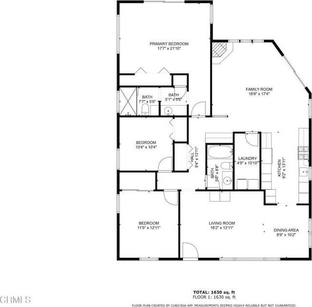 331 N Avon St, Burbank, CA 91505 - view of floor plan / room layout