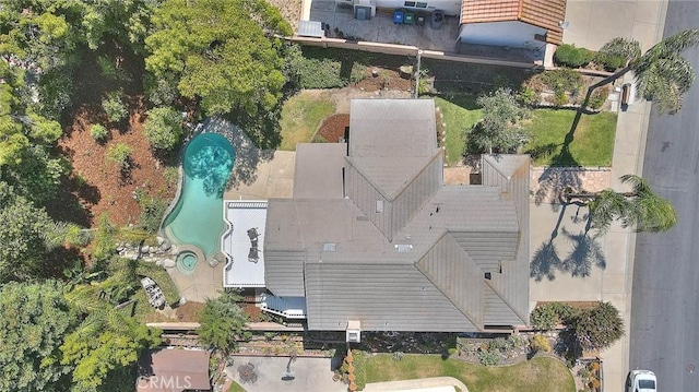 3039 Olympic View Dr, Chino Hills, CA 91709 - aerial view of property and surrounding area