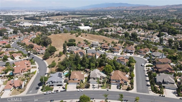 3039 Olympic View Dr, Chino Hills, CA 91709 - view of property location featuring nearby suburban area and mountains