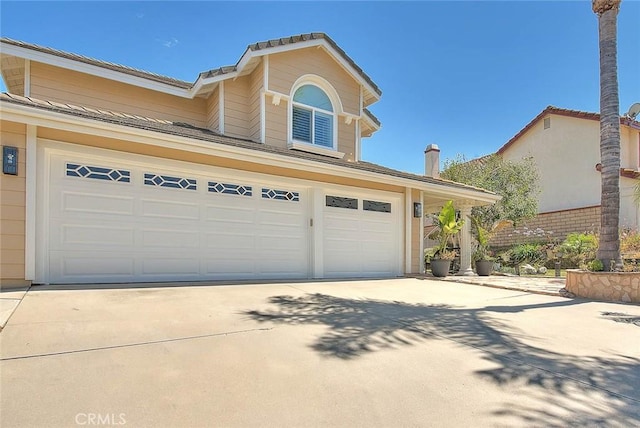 3039 Olympic View Dr, Chino Hills, CA 91709 - traditional-style home featuring driveway and an attached garage