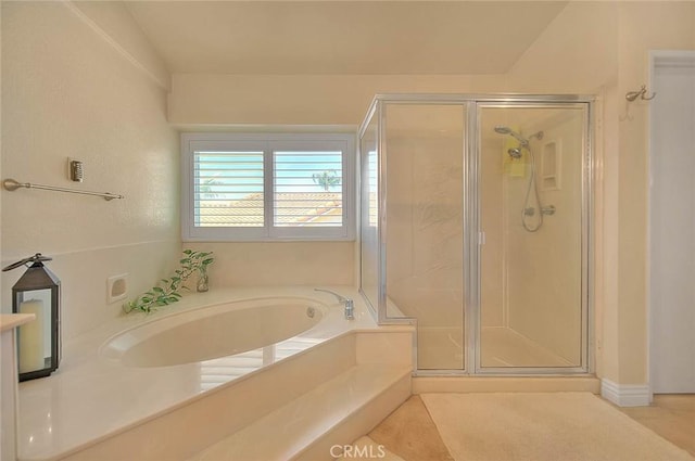 3039 Olympic View Dr, Chino Hills, CA 91709 - full bathroom with a shower stall and a bath