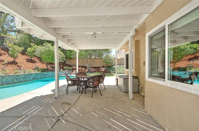 3039 Olympic View Dr, Chino Hills, CA 91709 - view of patio / terrace featuring outdoor dining space