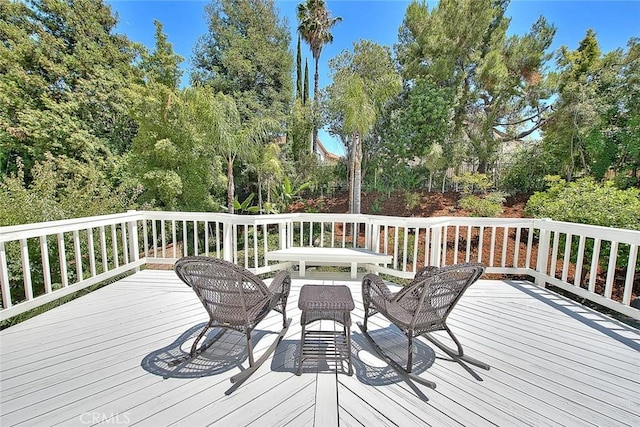 3039 Olympic View Dr, Chino Hills, CA 91709 - view of wooden terrace