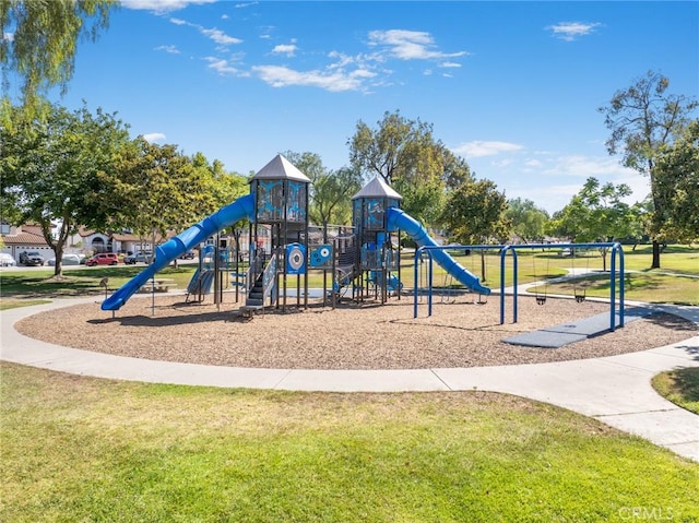 2741 Olympic View Dr, Chino Hills, CA 91709 - community play area with a yard