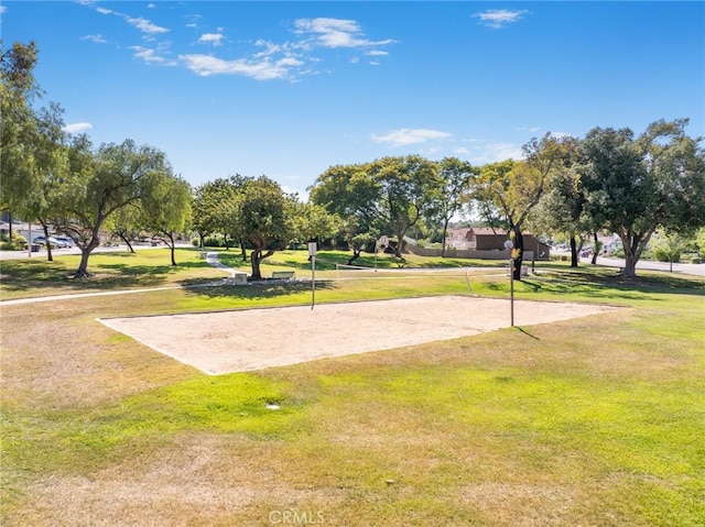 2741 Olympic View Dr, Chino Hills, CA 91709 - view of home's community featuring volleyball court and a yard