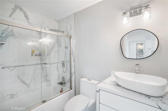 2741 Olympic View Dr, Chino Hills, CA 91709 - full bath with shower / bath combination with glass door and vanity