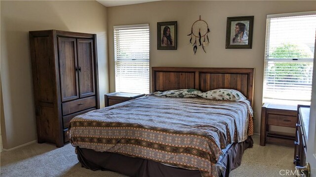 27297 Terrytown Rd, Menifee, CA 92586 - bedroom featuring light carpet