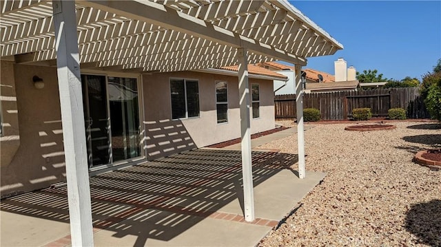 27297 Terrytown Rd, Menifee, CA 92586 - view of patio with a pergola
