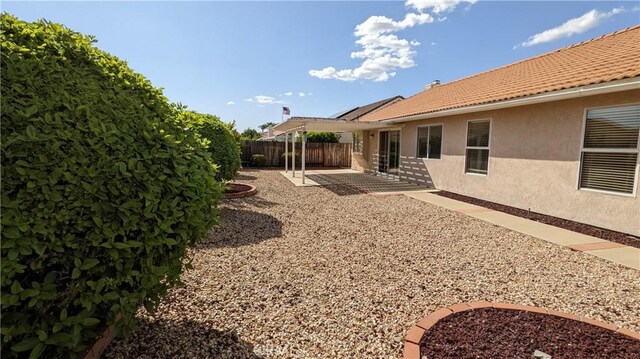 27297 Terrytown Rd, Menifee, CA 92586 - view of yard featuring a patio area