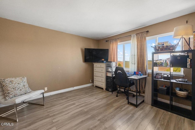 2540 El Dorado Ave Unit A, Oxnard, CA 93033 - office space with wood finished floors and baseboards