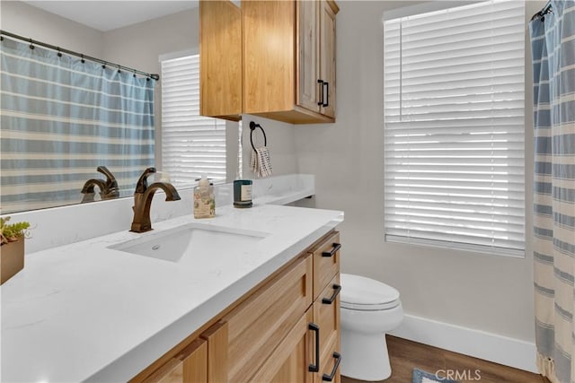 2583 Oak Shores Dr, Bradley, CA 93426 - full bathroom featuring vanity and wood finished floors