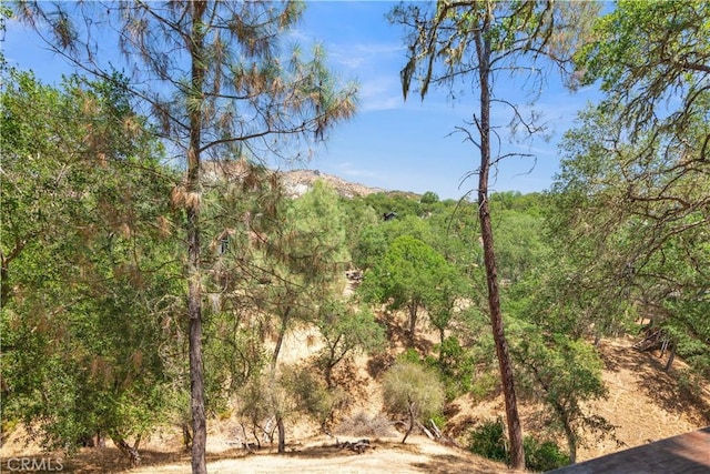 2583 Oak Shores Dr, Bradley, CA 93426 - view of wooded area