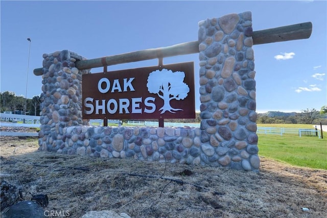 2583 Oak Shores Dr, Bradley, CA 93426 - view of community / neighborhood sign